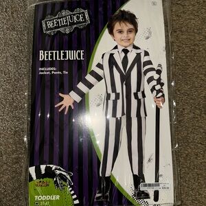 3T/4T Beetlejuice Costume